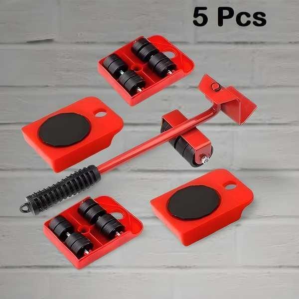       Heavy Duty Furniture Lifter & Mover Tool Set with Wheel Pads – Tavina Mega Mart