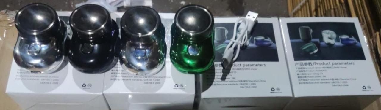 Rechargeable Mini Electric Shaver for Men