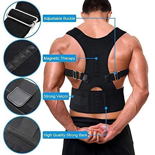 Posture Corrector Belt Universal Size Shoulder & Back Support Belt | Back Straightener Brace For Spine & Body Posture Correction | Clavicle Support For Unisex | Universal Size