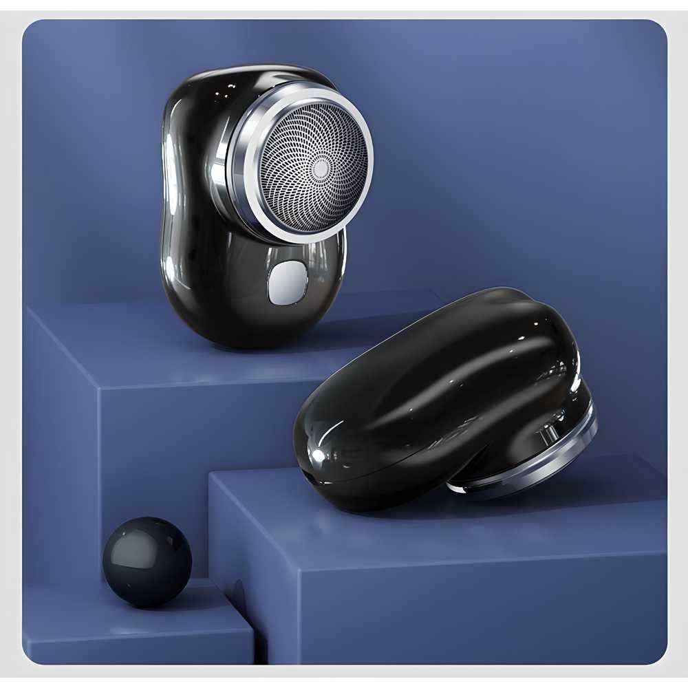 Rechargeable Mini Electric Shaver for Men