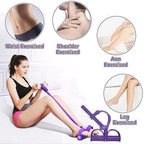 Yoga Pedal Puller Resistance Band for Full Body Workout | Home Exercise & Stretching Tool 9buv2y-qt