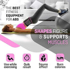 Adjustable Waist Trimmer Belt for Weight Loss & Sweat Tavina Mart