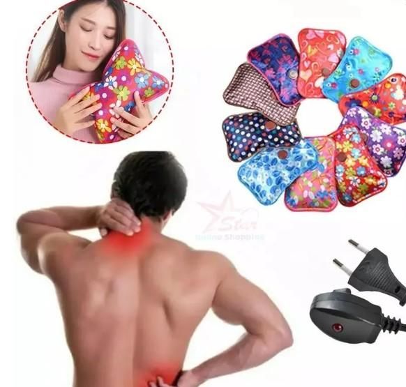 Buy Rechargeable Electric Hot Water Bag for Back Pain & Cramps