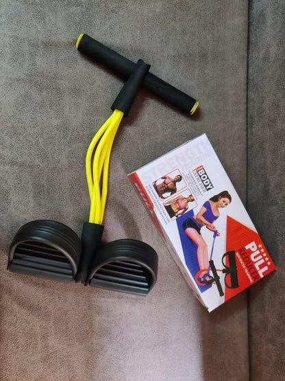 Yoga Pedal Puller Resistance Band for Full Body Workout | Home Exercise & Stretching Tool