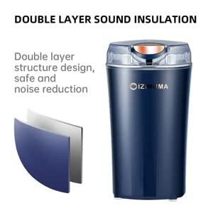 Electric Multi-Purpose Grinder for Coffee, Spices & Nuts (Random Color)