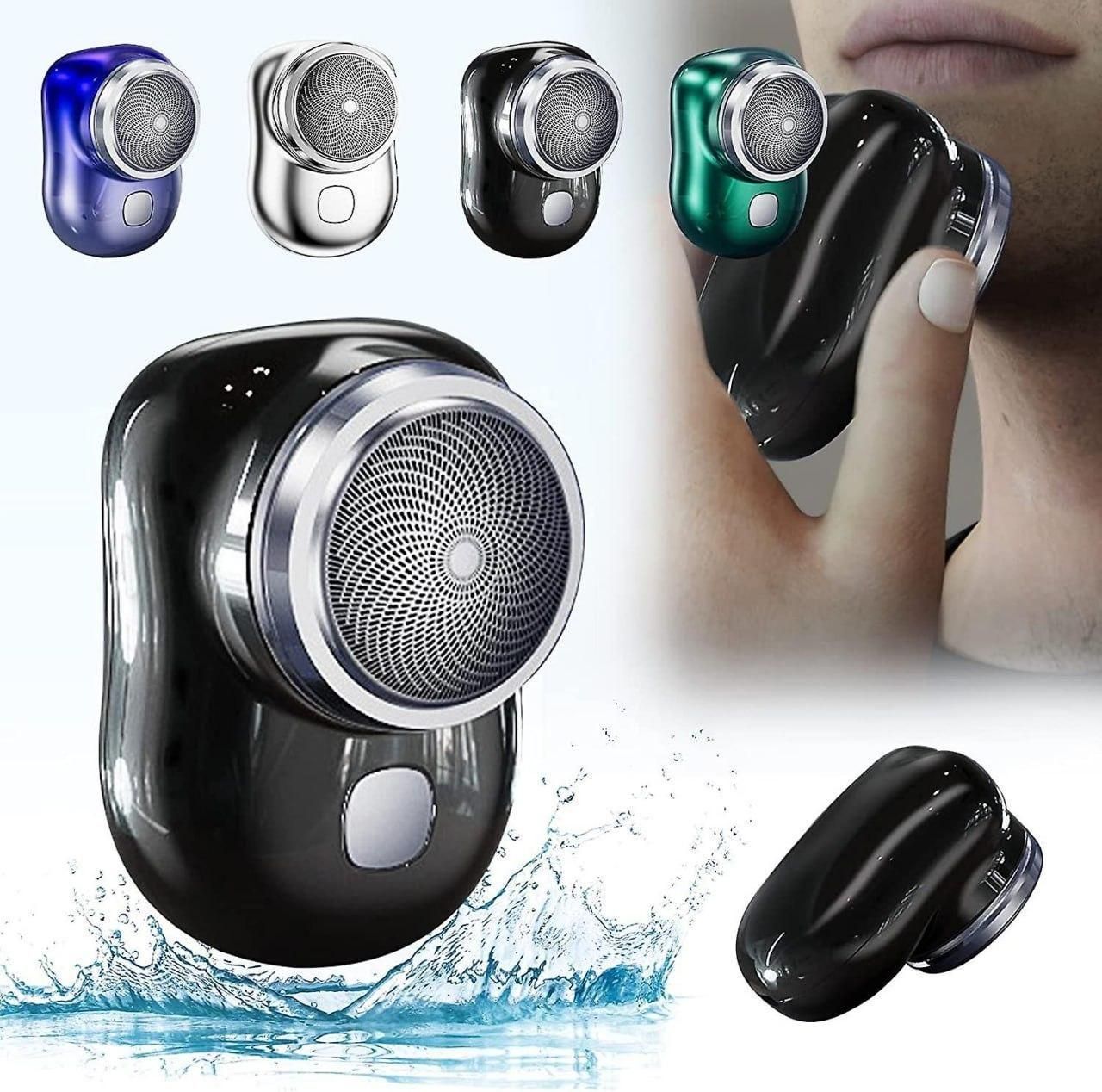 Rechargeable Mini Electric Shaver for Men