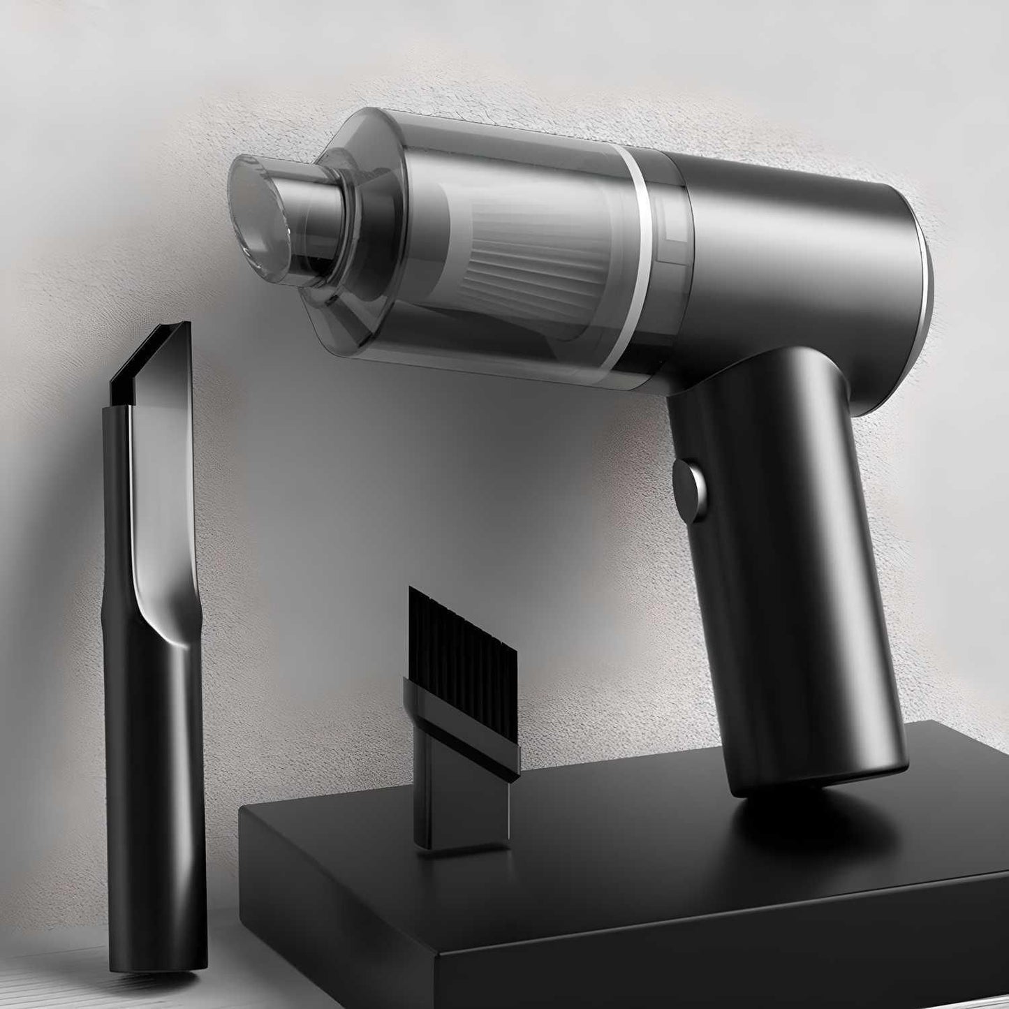 Portable Air Duster Wireless Vacuum Cleaner | Cordless Electric Air Blower for Laptop, Car & Home Cleaning