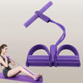 Yoga Pedal Puller Resistance Band for Full Body Workout | Home Exercise & Stretching Tool 9buv2y-qt