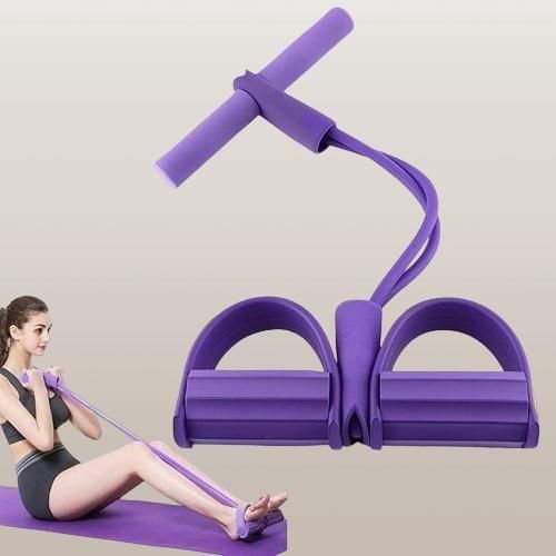 Yoga Pedal Puller Resistance Band for Full Body Workout | Home Exercise & Stretching Tool