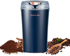 Electric Multi-Purpose Grinder for Coffee, Spices & Nuts (Random Color)