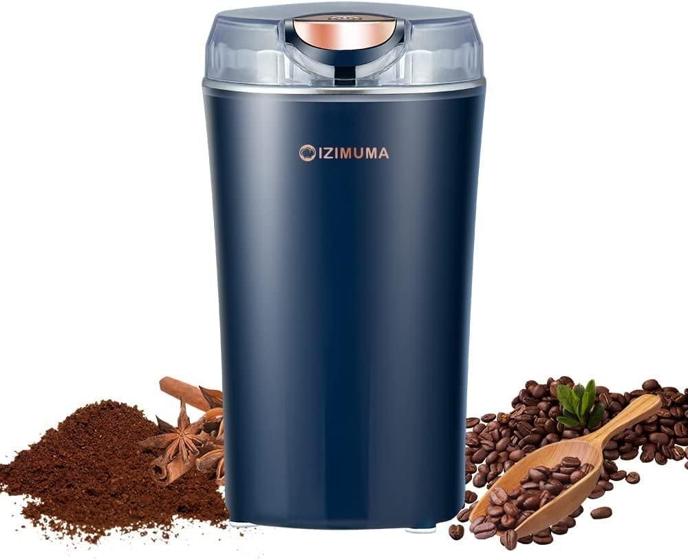 Electric Multi-Purpose Grinder for Coffee, Spices & Nuts (Random Color)