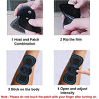 Mini Electric Massager for Pain Relief – 8 Modes, 19 Levels