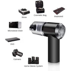 Portable Air Duster Wireless Vacuum Cleaner | Cordless Electric Air Blower for Laptop, Car & Home Cleaning
