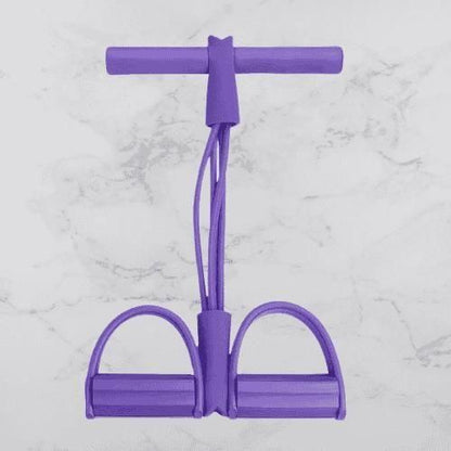 Yoga Pedal Puller Resistance Band for Full Body Workout | Home Exercise & Stretching Tool
