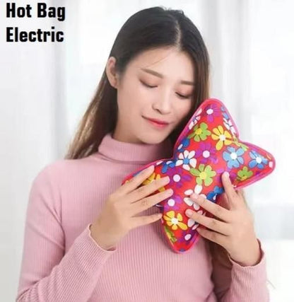 Buy Rechargeable Electric Hot Water Bag for Back Pain & Cramps