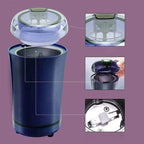 Electric Multi-Purpose Grinder for Coffee, Spices & Nuts (Random Color)