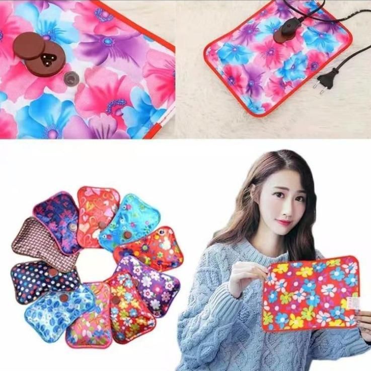 Buy Rechargeable Electric Hot Water Bag for Back Pain & Cramps