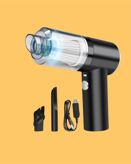Portable Air Duster Wireless Vacuum Cleaner | Cordless Electric Air Blower for Laptop, Car & Home Cleaning