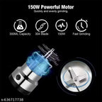 Stainless Steel Multi functional Electric Grinder for Coffee, Spices, Nuts & Grains