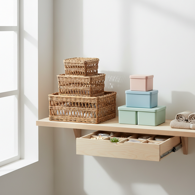 Storage & Organizers
